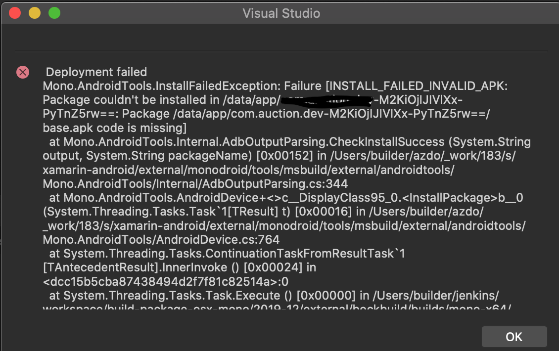 visual studio mac android emulator